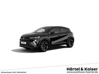 Neu Renault Captur Techno 2025 Blackpearlschwarz (schwarz) SUV