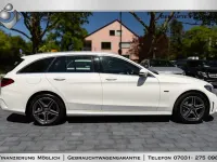 Gebraucht Mercedes C300e AMG line 211 PS (155 kW) 2019 Weiß Limousine