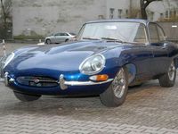Usata Jaguar E-Type 209 CV (153 kW) 1966 Blu Coupé