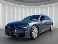 Gebraucht Audi A6 S-Line 204 PS (150 kW) 2022 Grau Kombi