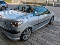 gebraucht Peugeot 206 CC Cabrio 1.6 16v Benzin 109PS