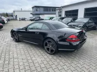 Gebraucht Mercedes SL63 AMG AMG 315 PS (231 kW) 2009 Schwarz Cabrio