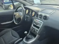Gebraucht Peugeot 308 SW 109 PS (80 kW) 2012 Schwarz Kombi
