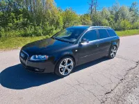 Usata Audi A4 200 CV (147 kW) 2006 Nero Station wagon