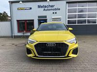 Gebraucht Audi A3 e-tron S-Line 150 PS (110 kW) 2023 Pythongelb metallic Kleinwagen