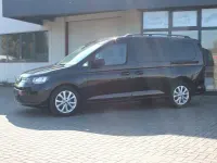 Gebraucht VW Caddy Maxi Life 122 PS (89 kW) 2022 Schwarz Van / Kleinbus