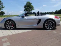 Gebraucht Porsche Boxster S Sport 315 PS (231 kW) 2014 Silber Cabrio