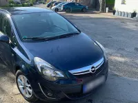 Gebraucht Opel Corsa 86 PS (63 kW) 2014 Blau Kleinwagen