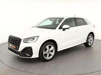 Gebraucht Audi Q2 S-Line 150 PS (110 kW) 2023 Weiß SUV