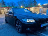Gebraucht BMW 520 M Sport 184 PS (135 kW) 2012 Schwarz Limousine