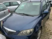 Gebraucht Mazda 2 68 PS (50 kW) 2007 Blau Kleinwagen