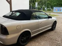 Gebraucht Opel Astra 125 PS (91 kW) 2004 Silber Cabrio