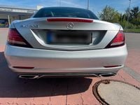 Gebraucht Mercedes SLC200 184 PS (135 kW) 2017 Silber Cabrio