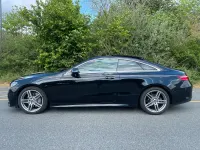 Gebraucht Mercedes E220 AMG 194 PS (142 kW) 2018 Schwarz Coupé