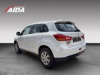 Gebraucht Mitsubishi ASX Basis 117 PS (86 kW) 2017 Weiß SUV