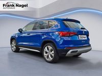 Gebraucht Seat Ateca 4Drive 150 PS (110 kW) 2021 Blau SUV