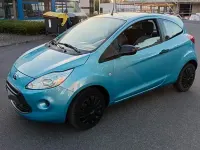 Gebraucht Ford Ka Trend 69 PS (50 kW) 2009 Blau Kleinwagen
