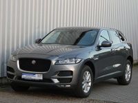Gebraucht Jaguar F-Pace Portfolio 179 PS (131 kW) 2017 Grau SUV