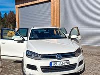 Gebraucht VW Touareg Exclusive 240 PS (176 kW) 2011 Weiß SUV