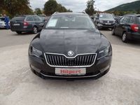 Gebraucht Skoda Superb Style 190 PS (139 kW) 2016 Schwarz metallic Kombi