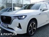 Gebraucht Mazda CX-60 Takumi-Line 328 PS (241 kW) 2025 Rhodium white SUV