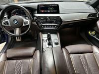 Używany BMW M550 Shadowline 400 KM (294 kW) 2019 Niebieski Sedan/Limuzyna