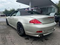 Gebraucht BMW 645 Cabriolet 333 PS (244 kW) 2004 Mineralsilber metallic Cabrio
