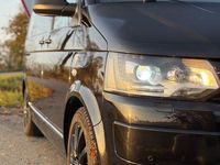 Usado VW Multivan 209 CV (153 kW) 2012 Negro Monovolumen