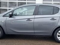 Gebraucht Opel Corsa Selective 101 PS (74 kW) 2016 Karbon silber/shiny grey (m2) Kleinwagen