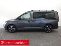 Gebraucht VW Caddy Dark Label 116 PS (85 kW) 2024 Indiumgrau metallic Van / Kleinbus