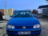 Brugt VW Golf IV 101 HK (74 kW) 2001 Blå Hatchback