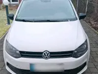 Gebraucht VW Polo Trendline 60 PS (44 kW) 2011 Weiß Kleinwagen