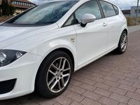Gebraucht Seat Leon Sport 160 PS (117 kW) 2011 Weiß Kleinwagen
