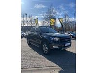 Gebraucht Ford Ranger Wildtrack 200 PS (147 kW) 2018 Iridiumschwarz metallic Pickup