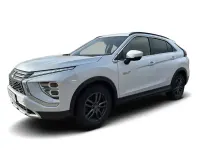 Używany Mitsubishi Eclipse Cross Edition 2021 Biały SUV