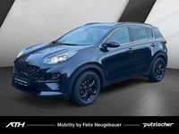 Gebraucht Kia Sportage 177 PS (130 kW) 2021 Schwarz SUV