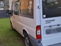 Gebraucht Ford Tourneo 85 PS (62 kW) 2012 Weiß Van / Kleinbus