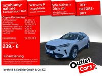 Gebraucht Cupra Formentor 204 PS (150 kW) 2022 "candy" weiß SUV