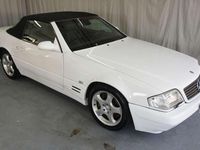 Gebraucht Mercedes SL320 224 PS (164 kW) 2001 Firnweiß 143 Cabrio