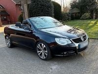 Gebraucht VW Eos 150 PS (110 kW) 2006 Schwarz Cabrio