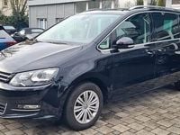 Brugt VW Sharan Highline 150 HK (110 kW) 2020 Sort MPV