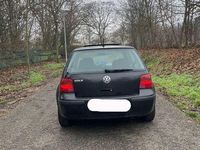 Gebraucht VW Golf IV Comfortline 75 PS (55 kW) 2002 Schwarz Kleinwagen