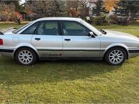 Gebraucht Audi 80 150 PS (110 kW) 1992 Silber Limousine