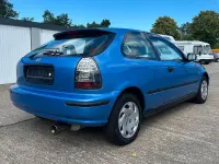 Gebraucht Honda Civic LS 114 PS (83 kW) 1998 Blau Limousine