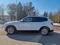 Gebraucht BMW X3 Sport Line 258 PS (189 kW) 2014 Weiß SUV