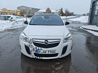 Gebraucht Opel Insignia OPC 325 PS (239 kW) 2010 Weiß Limousine