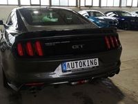 Gebraucht Ford Mustang GT 422 PS (310 kW) 2016 Schwarz metallic Coupé