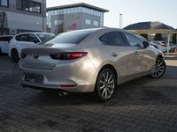 Gebraucht Mazda 3 Exclusive-Line 186 PS (136 kW) 2024 Platinum quartz m Limousine
