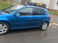 Gebraucht VW Golf V 122 PS (89 kW) 2007 Blau Kleinwagen