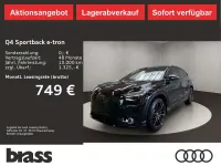 Neu Audi Q4 e-tron 219 kW (299 PS) 2026 Mythosschwarz metallic SUV
